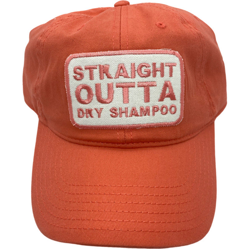 Embroidered Hat-Dry Shampoo