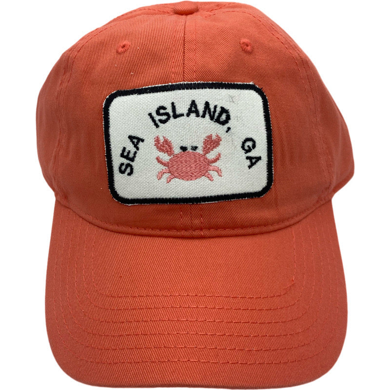 Customizable Embroidered Hat-Crab