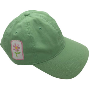 Embroidered Hat-Flower