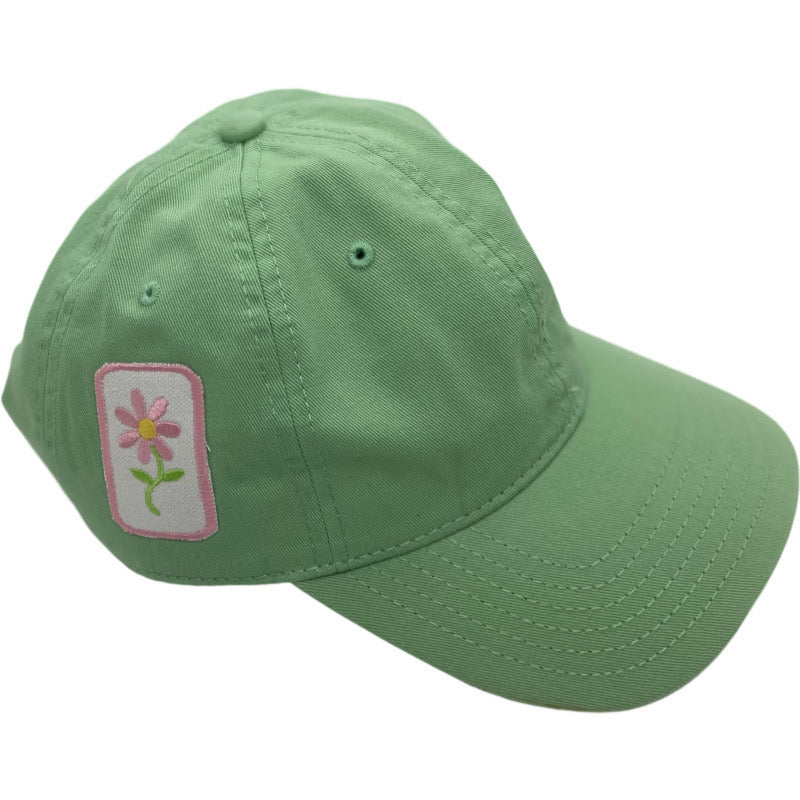 Embroidered Hat-Flower