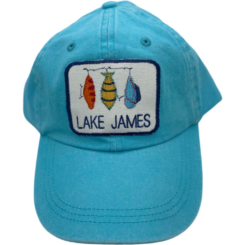 Customizable Embroidered Hat-3 Lures