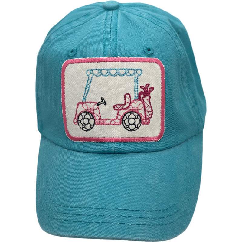 Embroidered Hat-Golf Cart