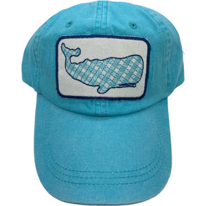 Embroidered Hat-Whale