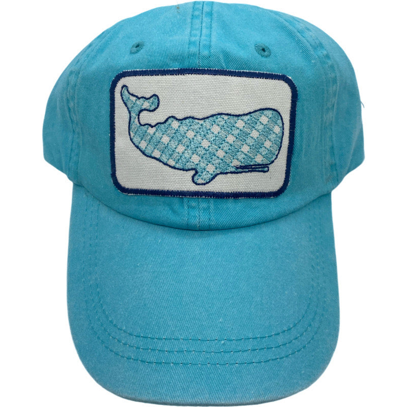 Embroidered Hat-Whale
