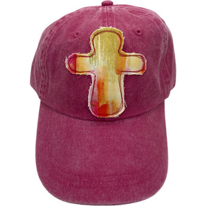 Appliquéd Hat-Cross