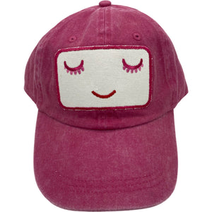 Embroidered Hat-Face