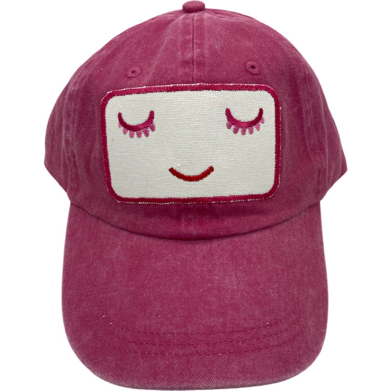Embroidered Hat-Face