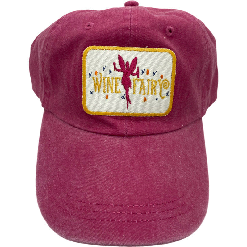 Embroidered Hat-Wine Fairy