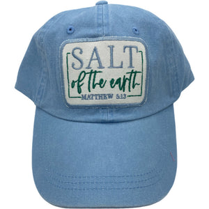 Embroidered Hat-Salt of the Earth