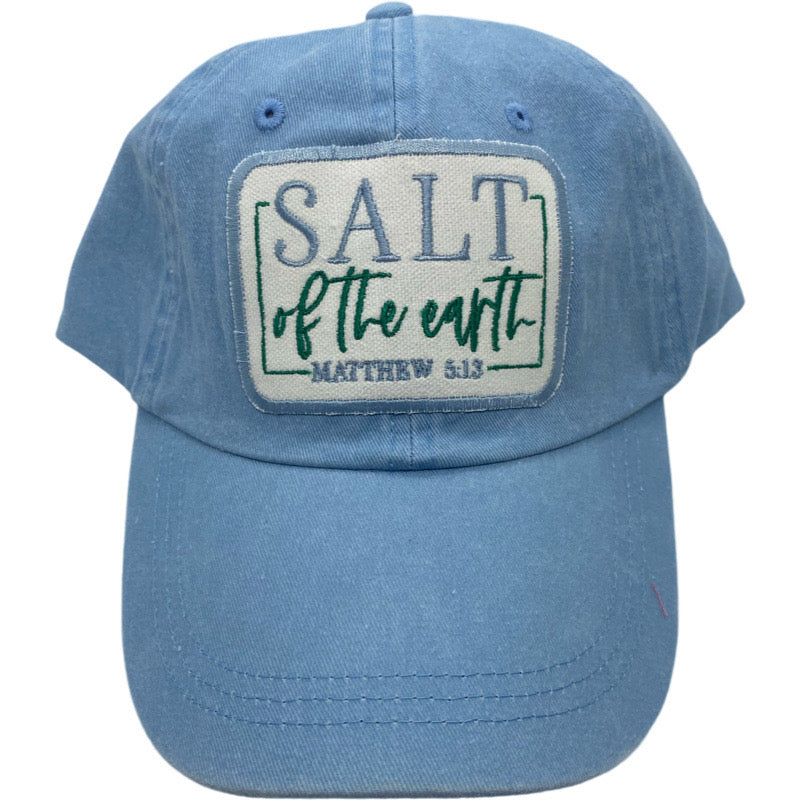 Embroidered Hat-Salt of the Earth