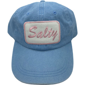 Embroidered Hat-Salty
