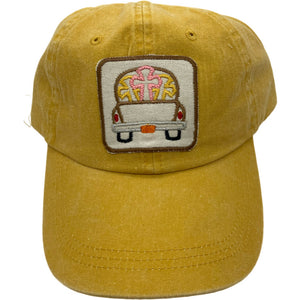 Embroidered Hat-Cross Truck