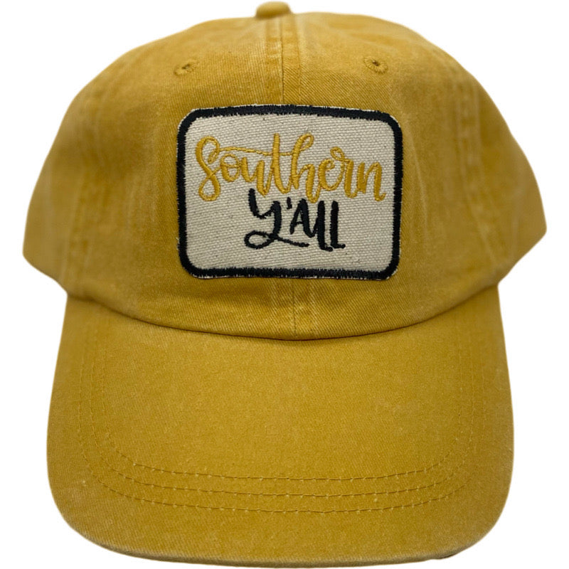 Embroidered Hat-Southern Y'all