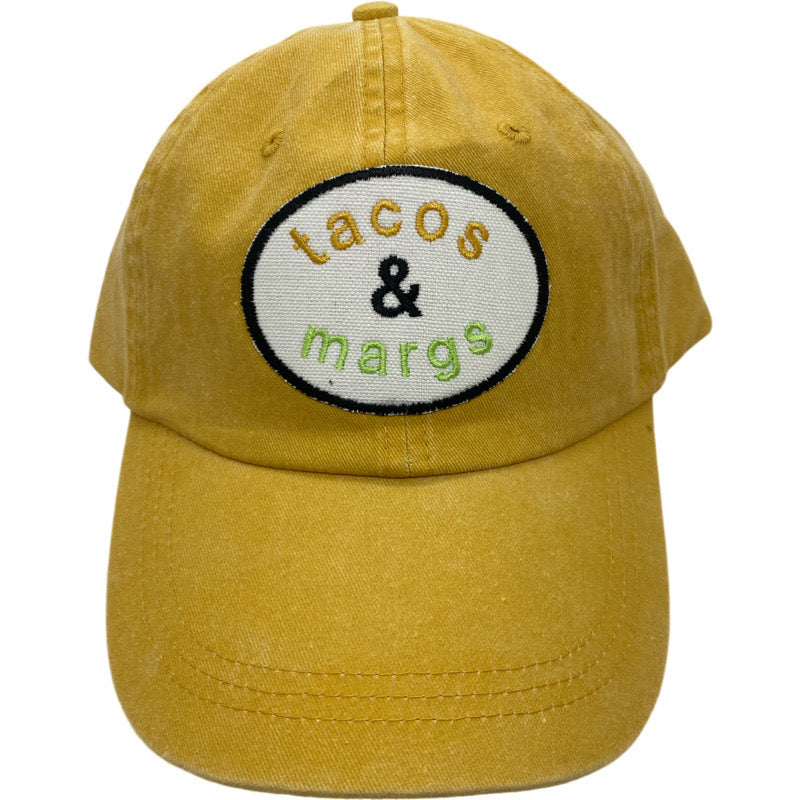Embroidered Hat-Tacos & Margs