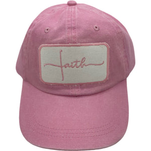 Embroidered Hat-Faith