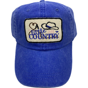 Embroidered Hat-Little Bit of Country