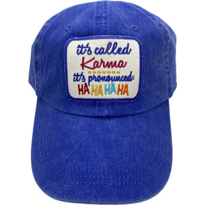 Embroidered Hat-Karma