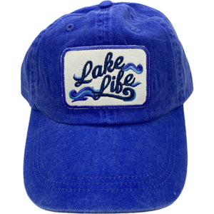 Embroidered Hat-Lake Life