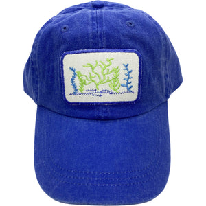 Embroidered Hat-Seaweed