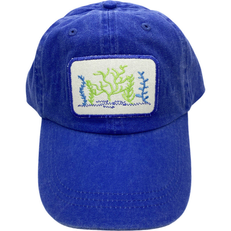 Embroidered Hat-Seaweed