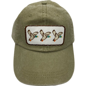 Embroidered Hat-Mallards