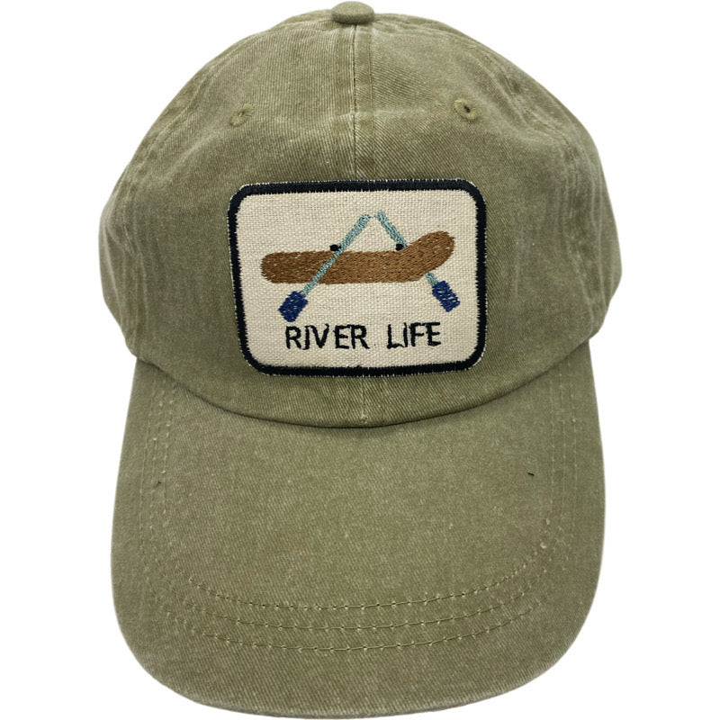 Embroidered Hat-River Life Raft