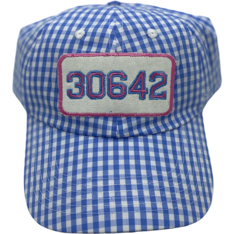 Customizable Embroidered Hat-Zip Code