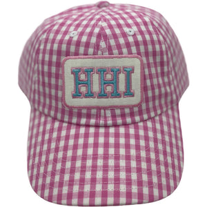 Customizable Embroidered Hat-3 Letters