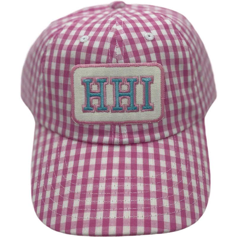 Customizable Embroidered Hat-3 Letters
