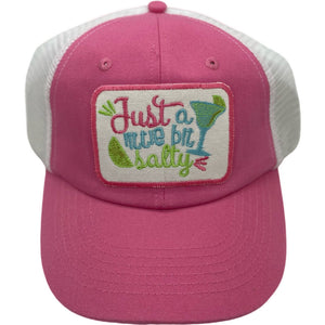 Embroidered Hat-Just A Little Bit Salty