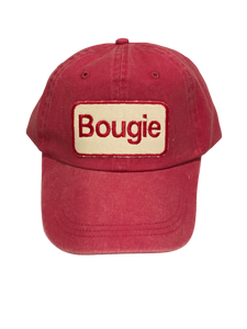 Embroidered Hat-Bougie