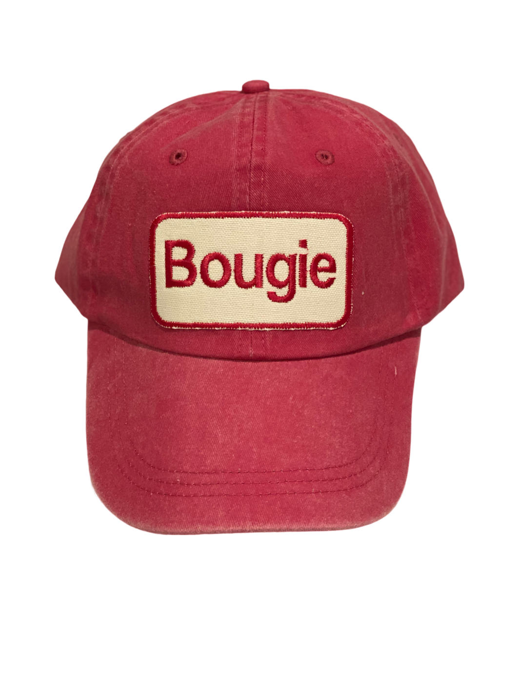 Embroidered Hat-Bougie