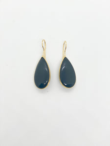 Black Onyx Gemstone Earrings