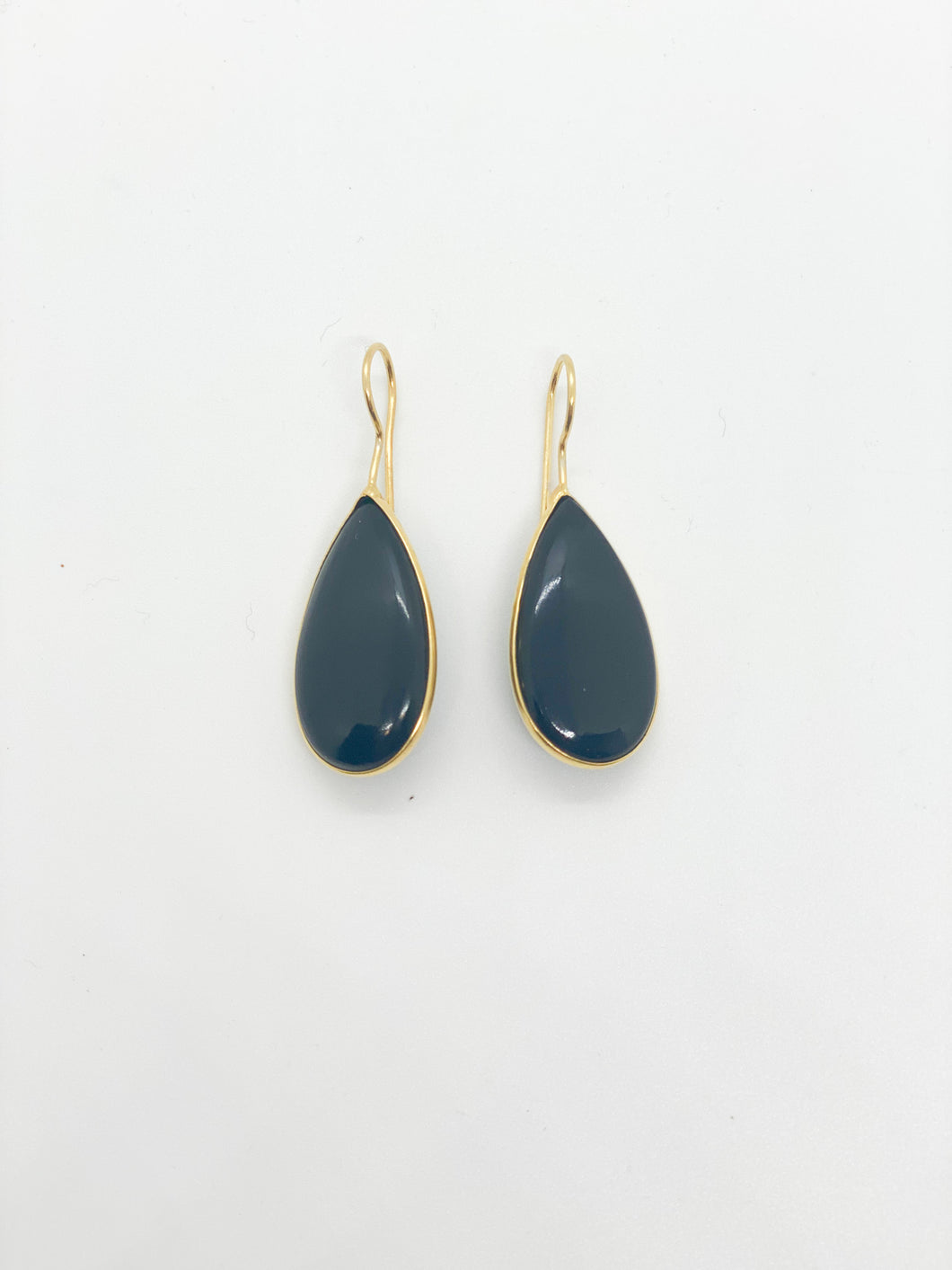 Black Onyx Gemstone Earrings