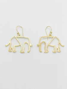 Elephant Earrings