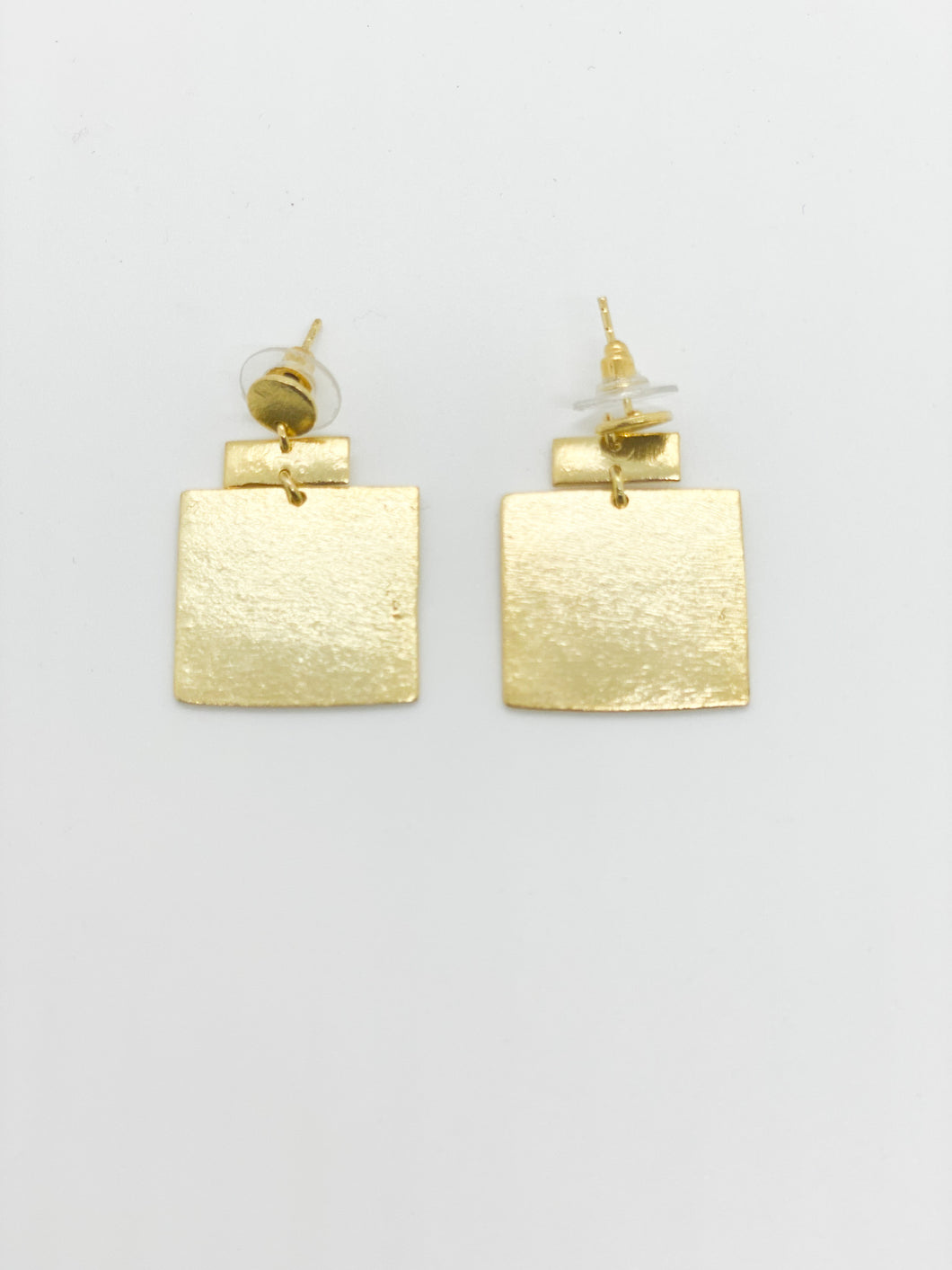 Slab Earrings