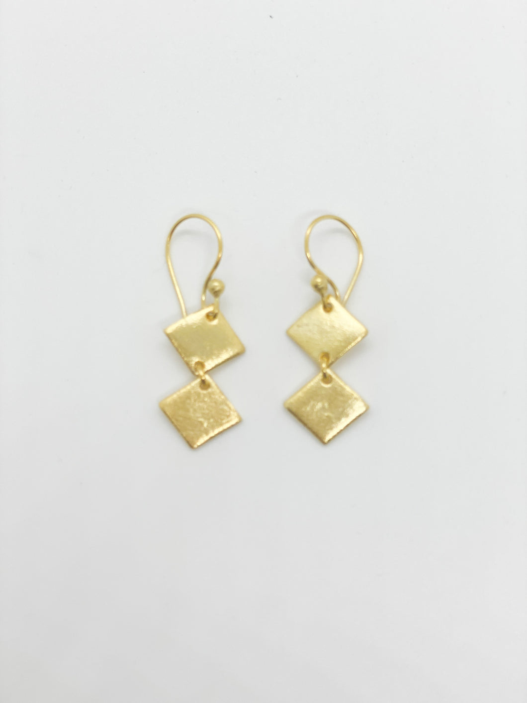 Multi Square Earrings
