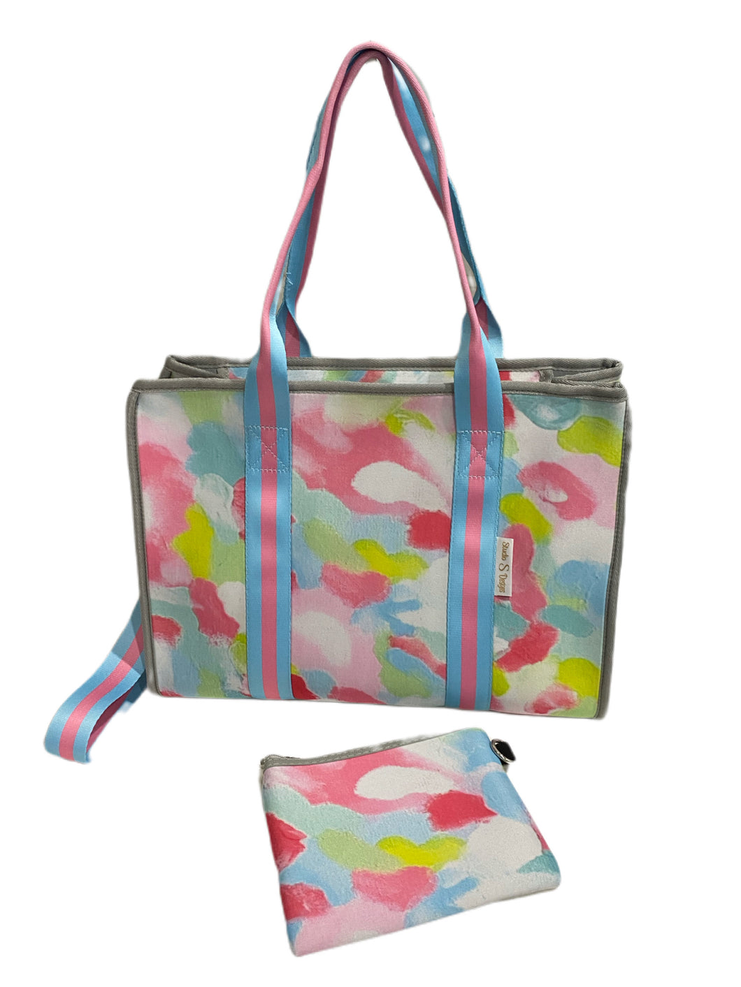 Neoprene Messenger Bags-Pastel