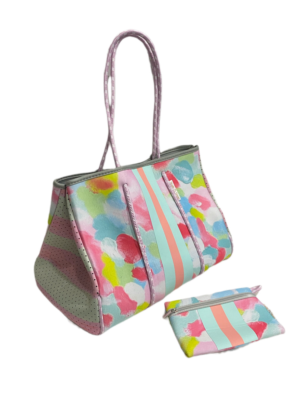 Neoprene Totes-Pastel