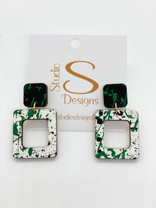 Defense Earrings-N TX