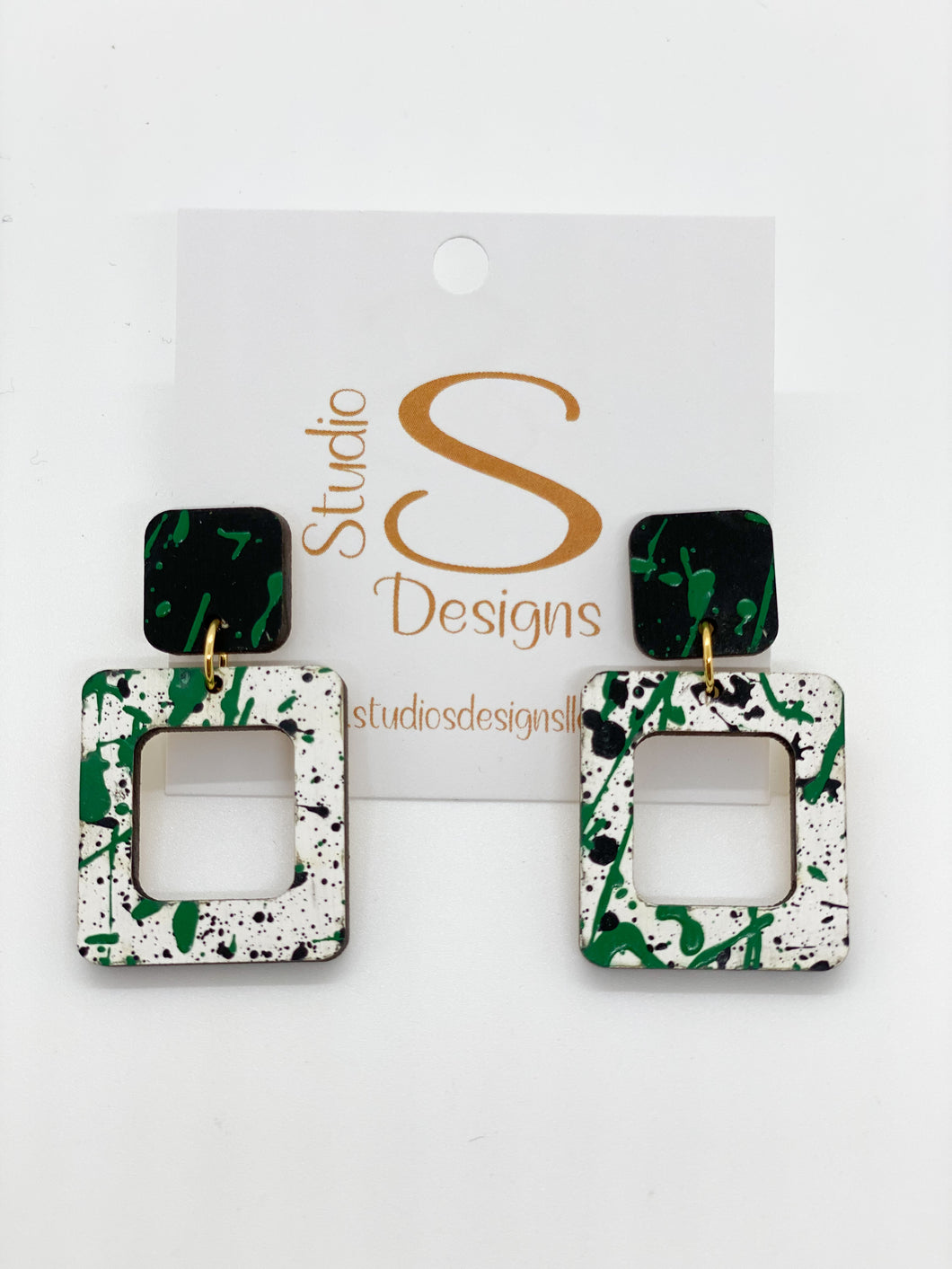 Defense Earrings-N TX