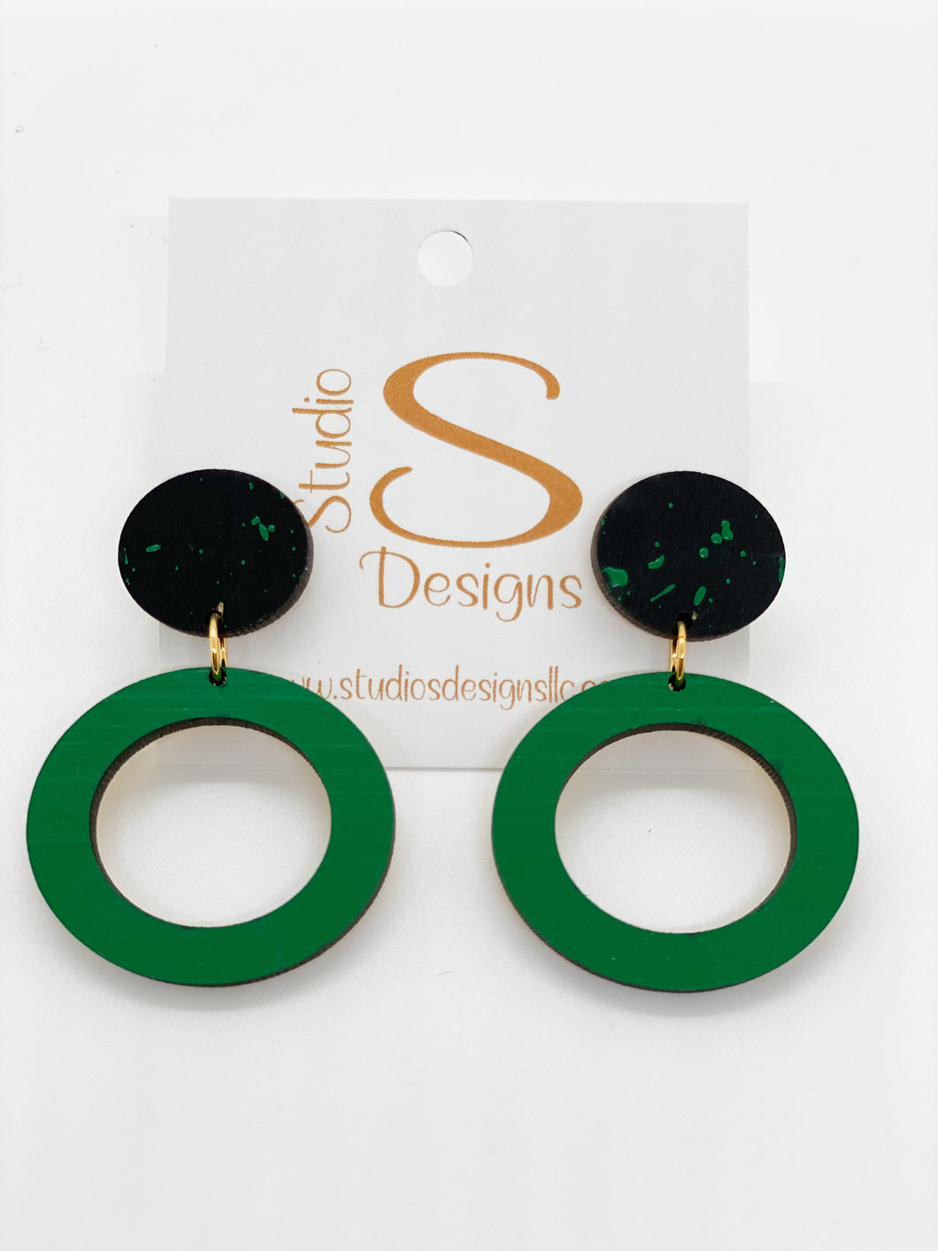 Offense Earrings-N TX