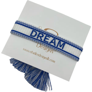Embroidered Tassel Bracelet-Dream