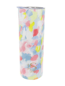 Skinny Tumbler 20oz- Pastel