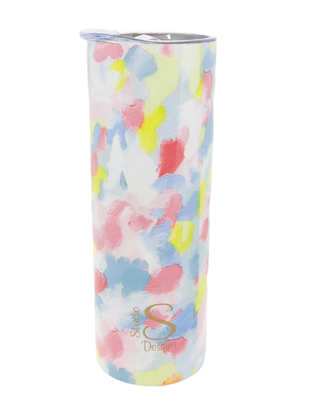 Skinny Tumbler 20oz- Pastel