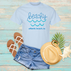 Customizable Beachy T-Shirt