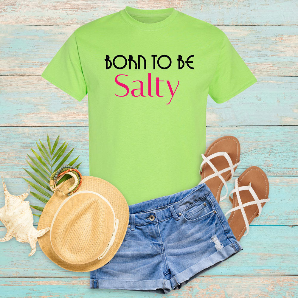 Born Salty T-Shirt