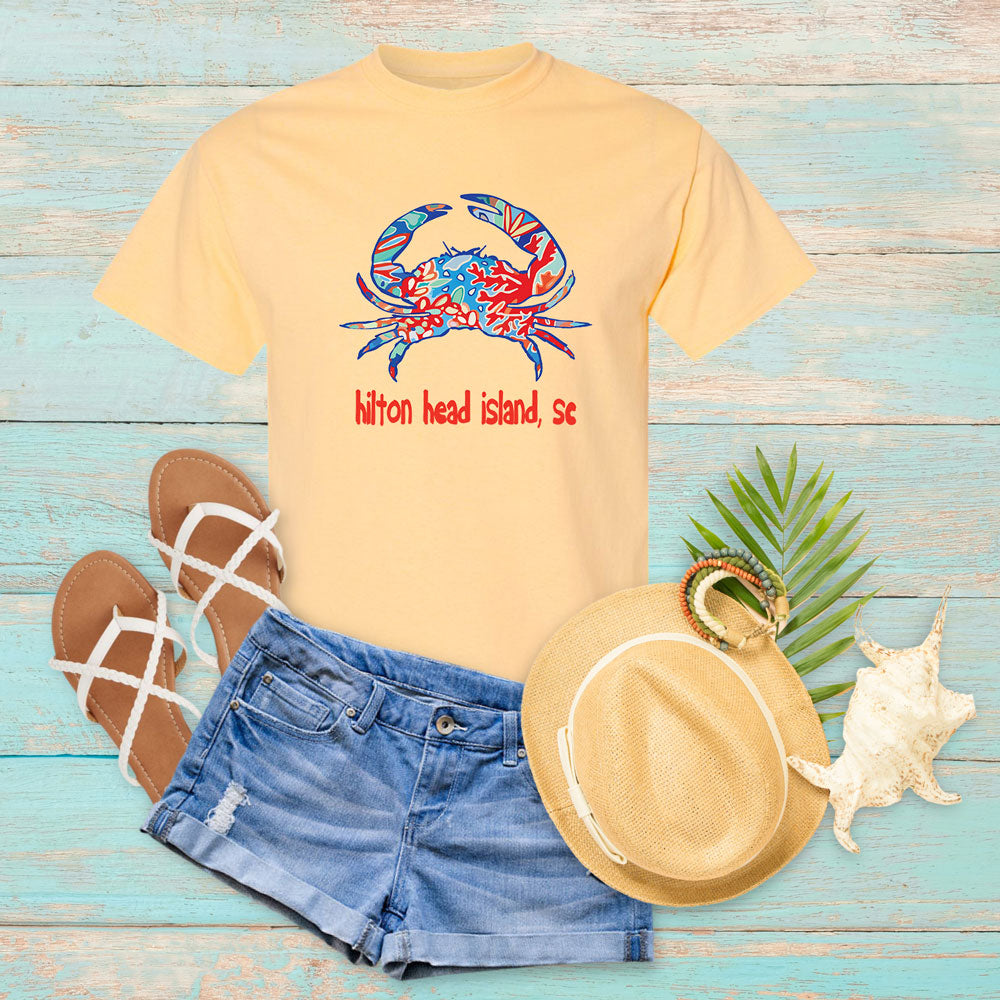 Customizable Crab T-Shirt