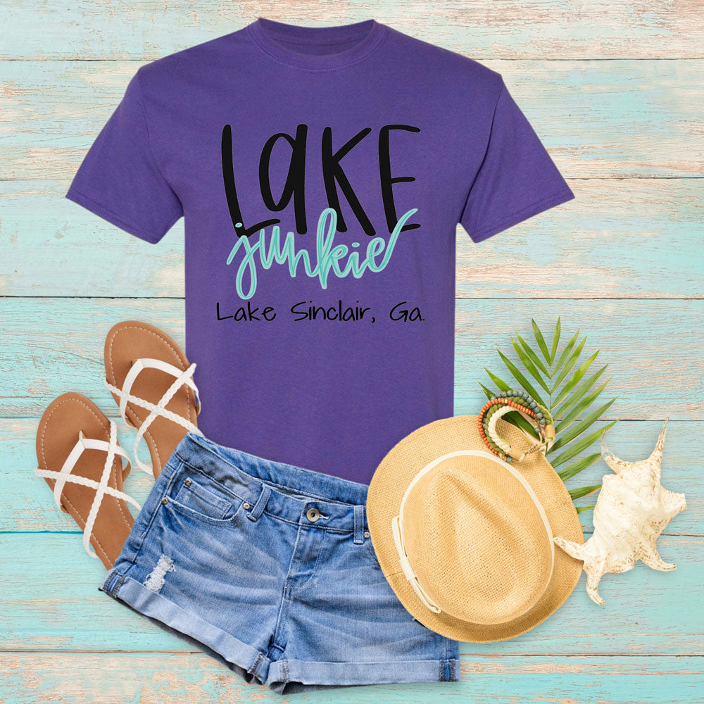 Customizable Lake Junkie T-Shirt