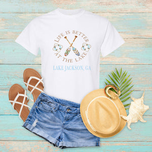 Customizable Lake Paddles T-Shirt